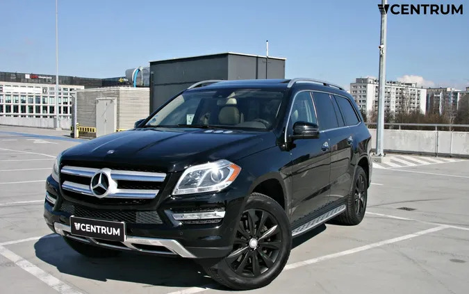 mercedes benz gl Mercedes-Benz GL cena 99900 przebieg: 135600, rok produkcji 2013 z Lubin